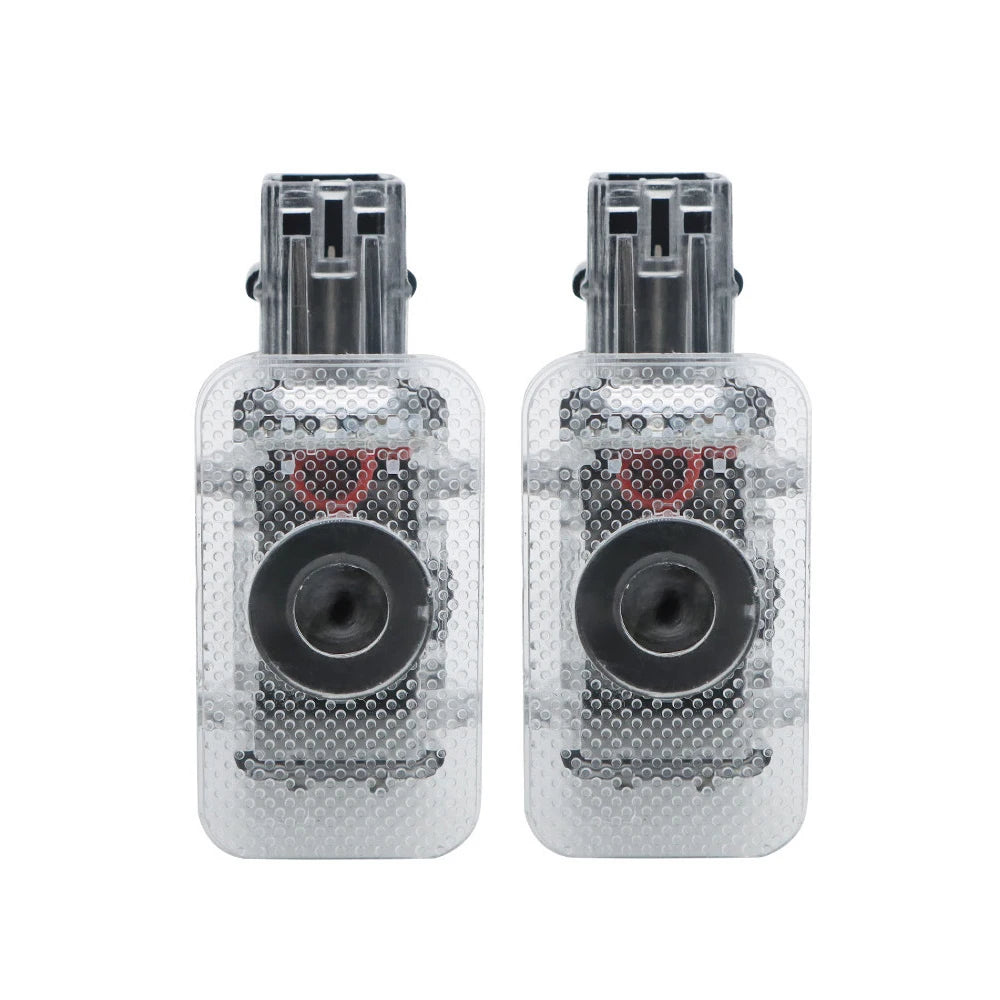 GPRGIT Car LED Door Welcome Light Laser Projector Door Light for Volvo V60 2014-2018 V40 XC60 XC90 S80 S60 2018 S80L S60L Lamp