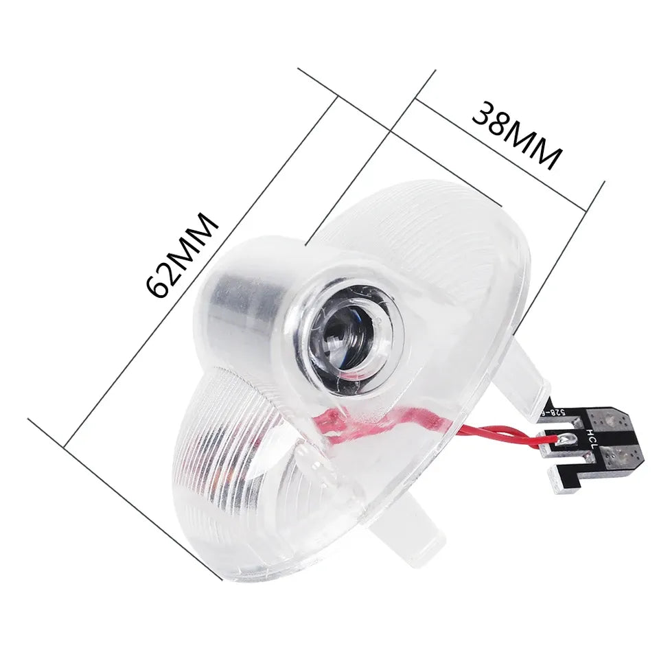 GPRGIT LED Car Door Warning Ghost Shadow Welcome Light Accessories for MAZDA 6 CX-9 CX9 CX 9 A8 RUIYI RX-8 RX8 RX 8 MPV ATENZA