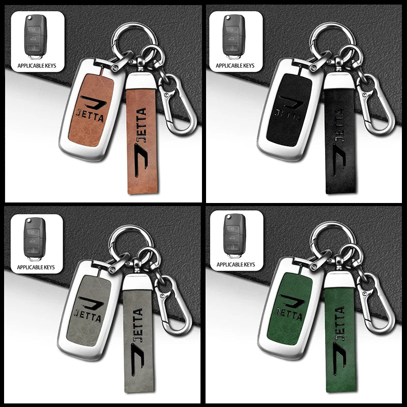 GPRGIT Car Key Case Cover for Volkswagen VW POLO Tiguan Passat B5 B6B7 Golf EOS Scirocco Jetta MK6 2021 2023 Octavia