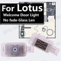 GPRGIT 2PCS Welcome Light for Lotus Emira Emeya Eletre Car Door Puddle Lamp LED Projection Atmosphere Light