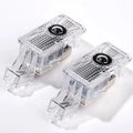 GPRGIT 2Pcs 12V LED Car Door Welcome Light for MDX ZDX RLX TLX TL 4 Door Sedan Hybrid