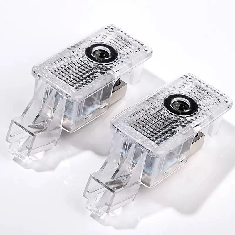 GPRGIT 2Pcs 12V LED Car Door Welcome Light for MDX ZDX RLX TLX TL 4 Door Sedan Hybrid
