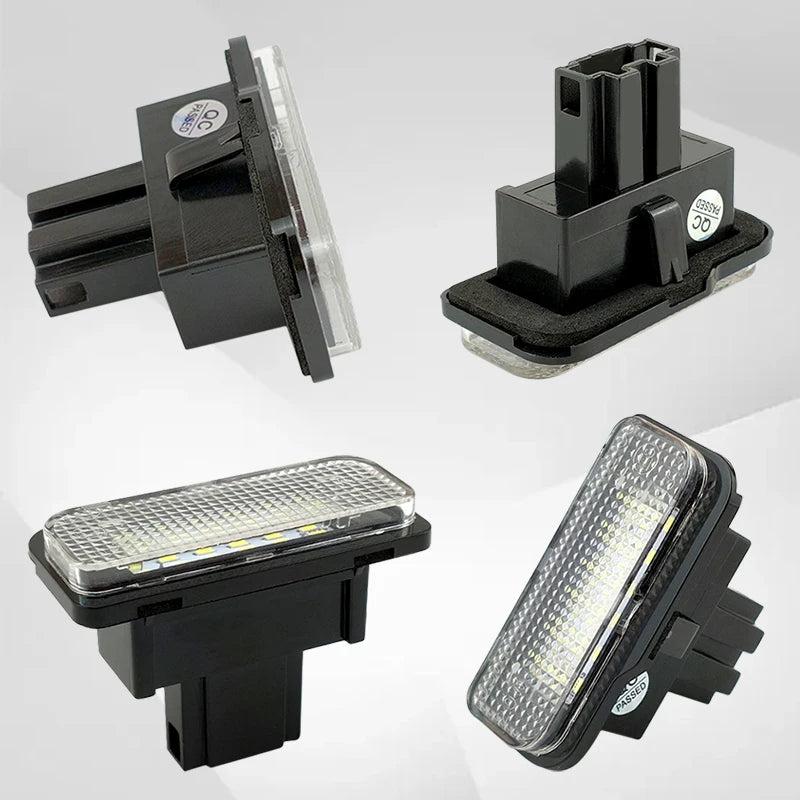 GPRGIT LED License Plate Light for Mercedes-Benz W203 W211 W219 12V 6500K