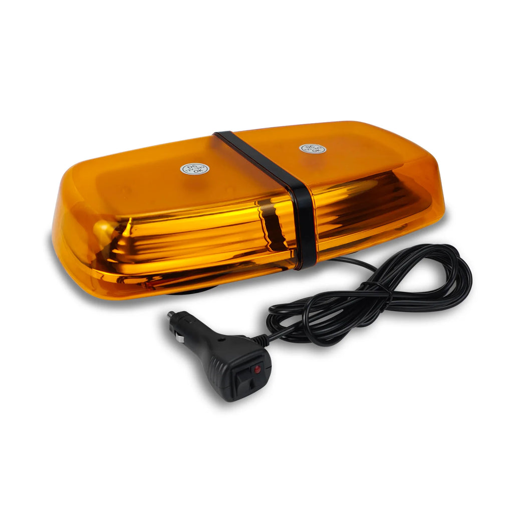 72LED 72W Cob LED Work Light Bar Auto Exterior Emergency Warning Strobe Flashing Lights for Cars Trucks Daytime Running Fog Lamp