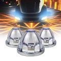 3W High Power Mini Watermelon Lucas LED Lights 3/4 Inch DOT 12-24V for Truck Trailer Custom Color Car Exterior/Interior Lighting