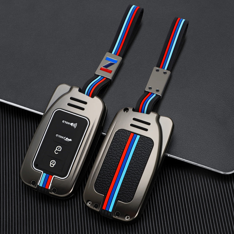 GPRGIT Remote Zinc Alloy Car Key Cover Case for Lexus NX GS RX IS ES GX LX RC 200 250 350 LS 450H 300H Fashion Styling Key Fob Shell