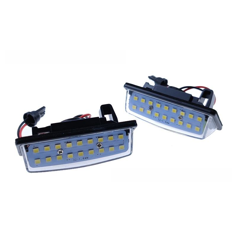 Suitable for Nissan Teana License Plate Light, Nissan TEANA Maxima Cefiro Altima Rogue