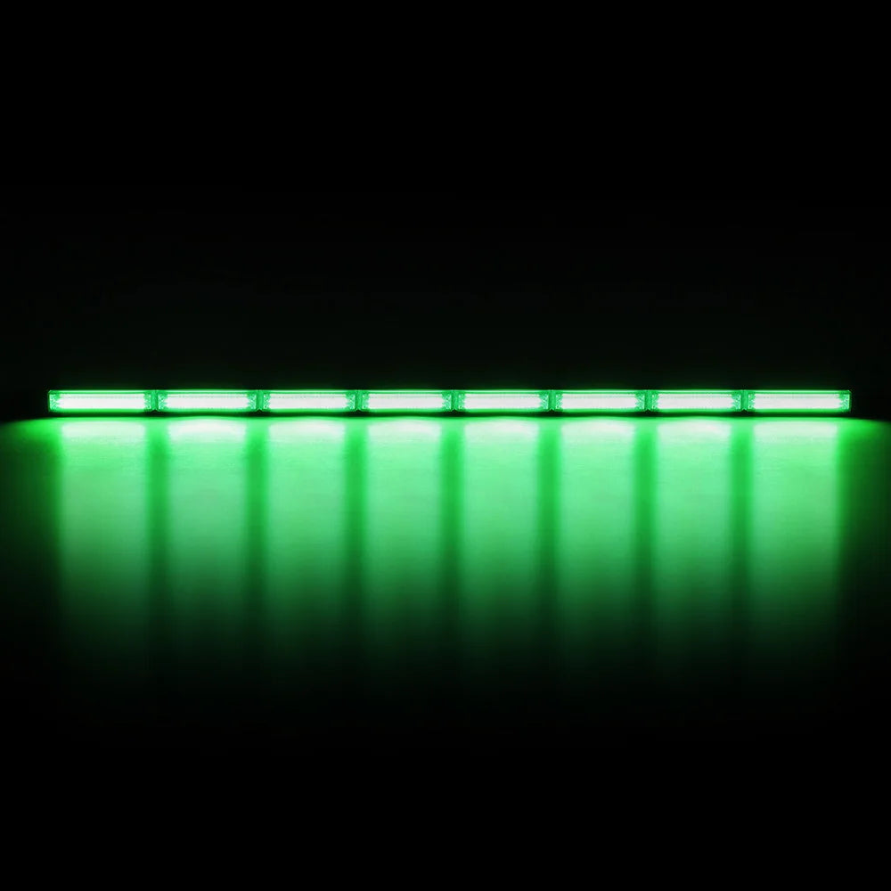 47inch Waterproof LED Strobe Light Bars Warning Traffic Advisor Emergency Flashing Light Bar for Vehicles Universal
