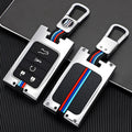 GPRGIT Zinc Alloy 3-5 Buttons Car Key Case Cover for Chevrolet Cruze Aveo Trax Sail Malibu Captiva Opel Vauxhall Astra J Corsa Insignia