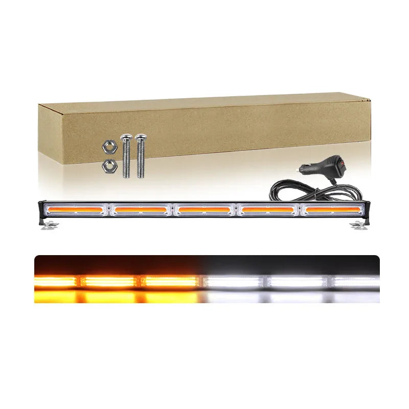 COB Light New Aluminum Single Row Concave Lens 12-24V Concave Lens Offroad Light Bar Dual Row Led Light Bar
