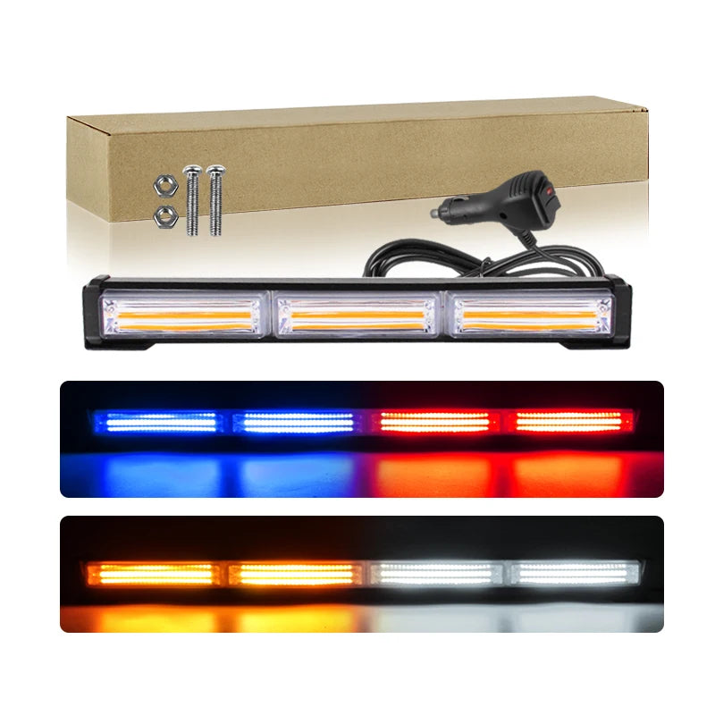 Factory Wholesale Drl Lights for Car, Drl Lights for Car, Short Flashing Strobe Car Led Head Lighting