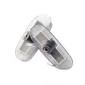 GPRGIT LED Door Welcome Lamp & Courtesy Logo Projector Light for Toyota Prado120 GX470 12V