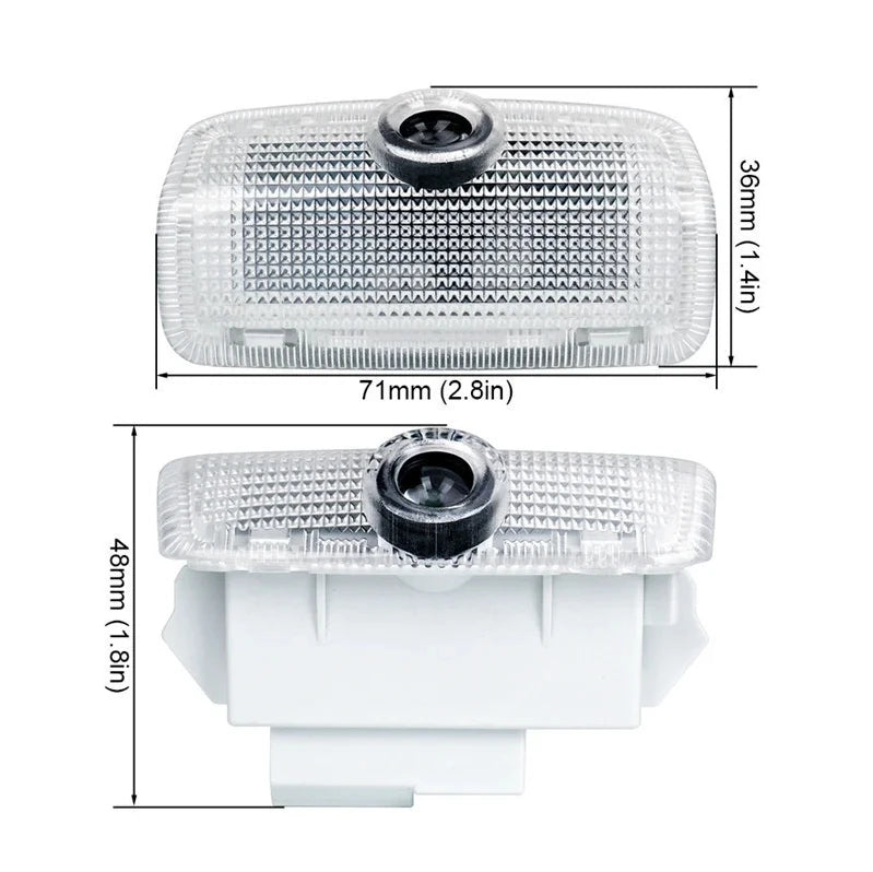 GPRGIT Car Door Projector Logo Light for Infiniti EX25 EX35 EX37 QX50 QX56 QX70 QX80 Q50 Q60 M25 M35 M37 FX37 FX50 G37 G25