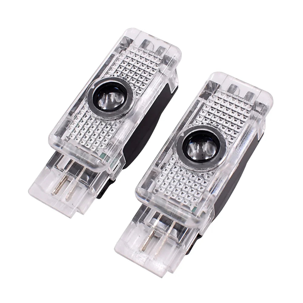 Universal Car Welcome Light 5W HD Projection Door Logo Light for Audi