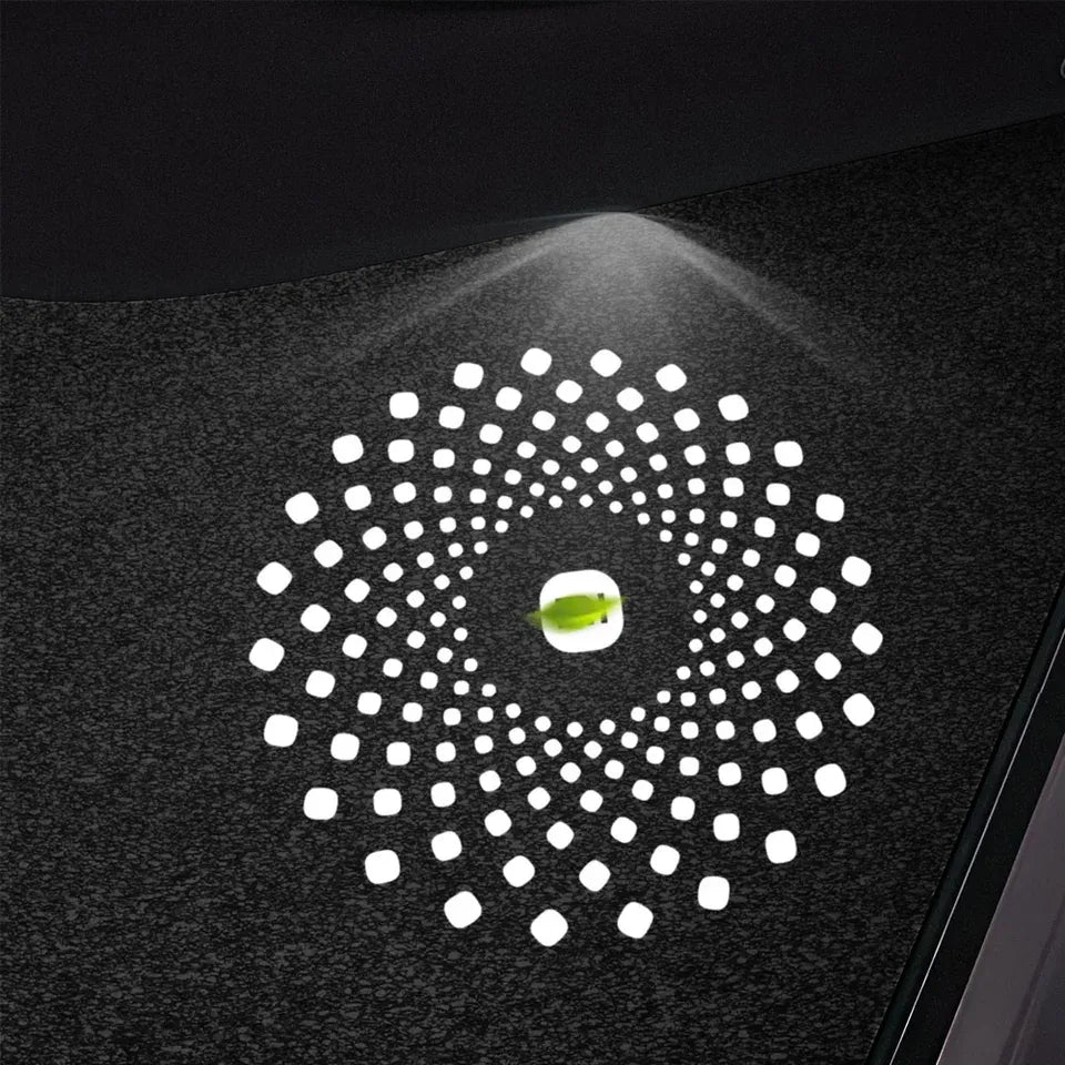 GPRGIT Welcome Light OLIVER Car Doors for YU7 SU7 2025 2026 Projection Lamp Car Modification Accessories