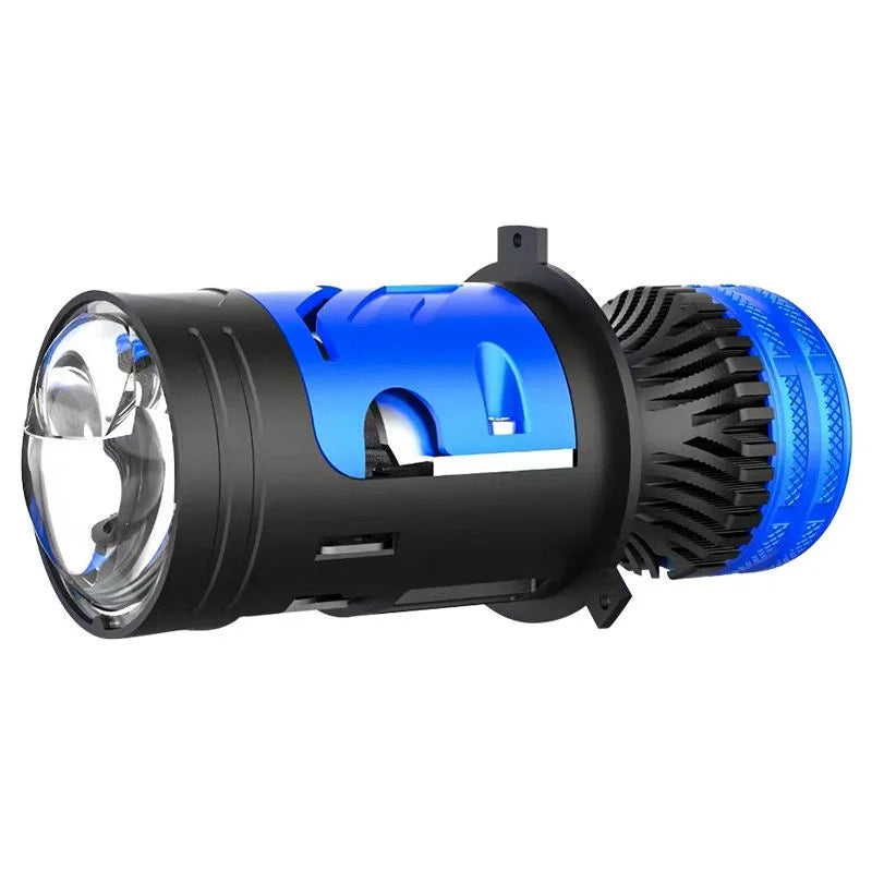 Led Projector Lens H4 Led Headlight Bulb 6500K Fog Light 130W High Low Beam for Car Motor Projector Light H4 Brightness Lighting