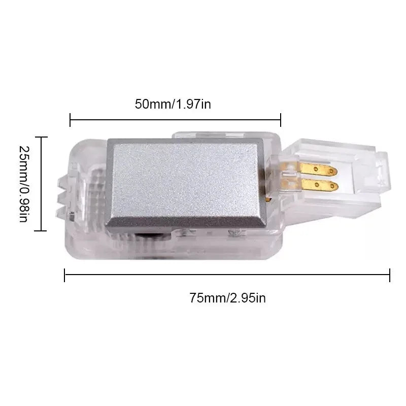 GPRGIT 2Pcs 12V LED Car Door Welcome Light for MDX ZDX RLX TLX TL 4 Door Sedan Hybrid