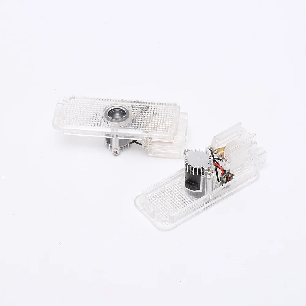 GPRGIT Car LED Door Lights Welcome Projector Logo Ghost Shadow Light Fit for Peugeot 508 408 RCZ