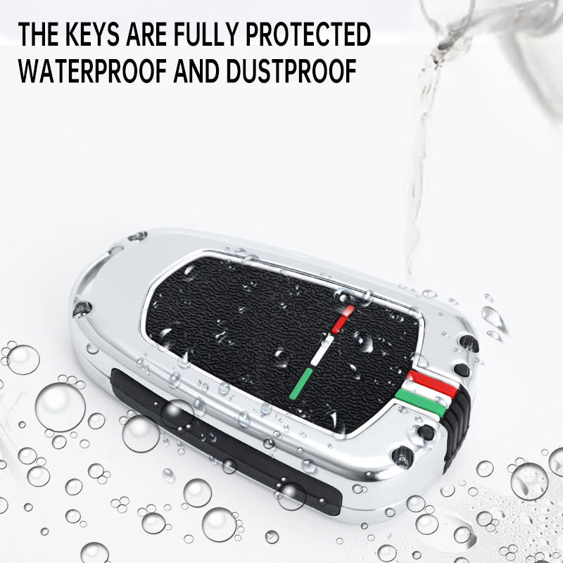 GPRGIT Metal Car Key Case Cover for Cadillac XT5, SRX, CT6, XT4, XT6, ATS-L, XTS, LYRIQ, CT5, CT4