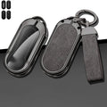 GPRGIT 3 Buttons Car Remote Modified Flip Car Key Cover Case Shell for Fiat 500 Panda Punto Bravo Uncut Blade