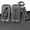 GPRGIT High Quality Zinc Alloy Leather Car Key Case Cover for Chery Tiggo 3 5X 4 8 Glx 7 2019 2020 Keyless Keychain Accessories