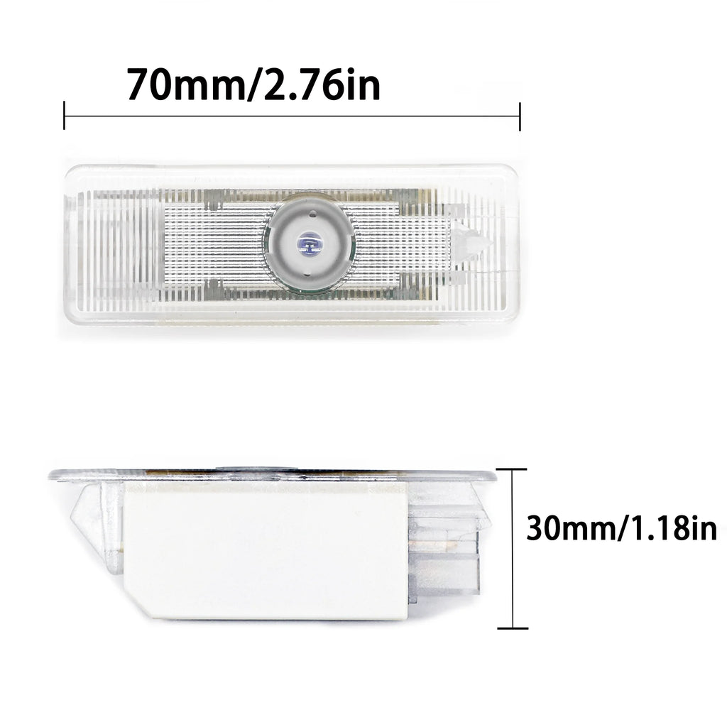 GPRGIT 5 Series LED Door Logo Light F01 F02 F03 F04 E65 E66 E67 E68 Ghost Welcome Lamp New Car Accessories