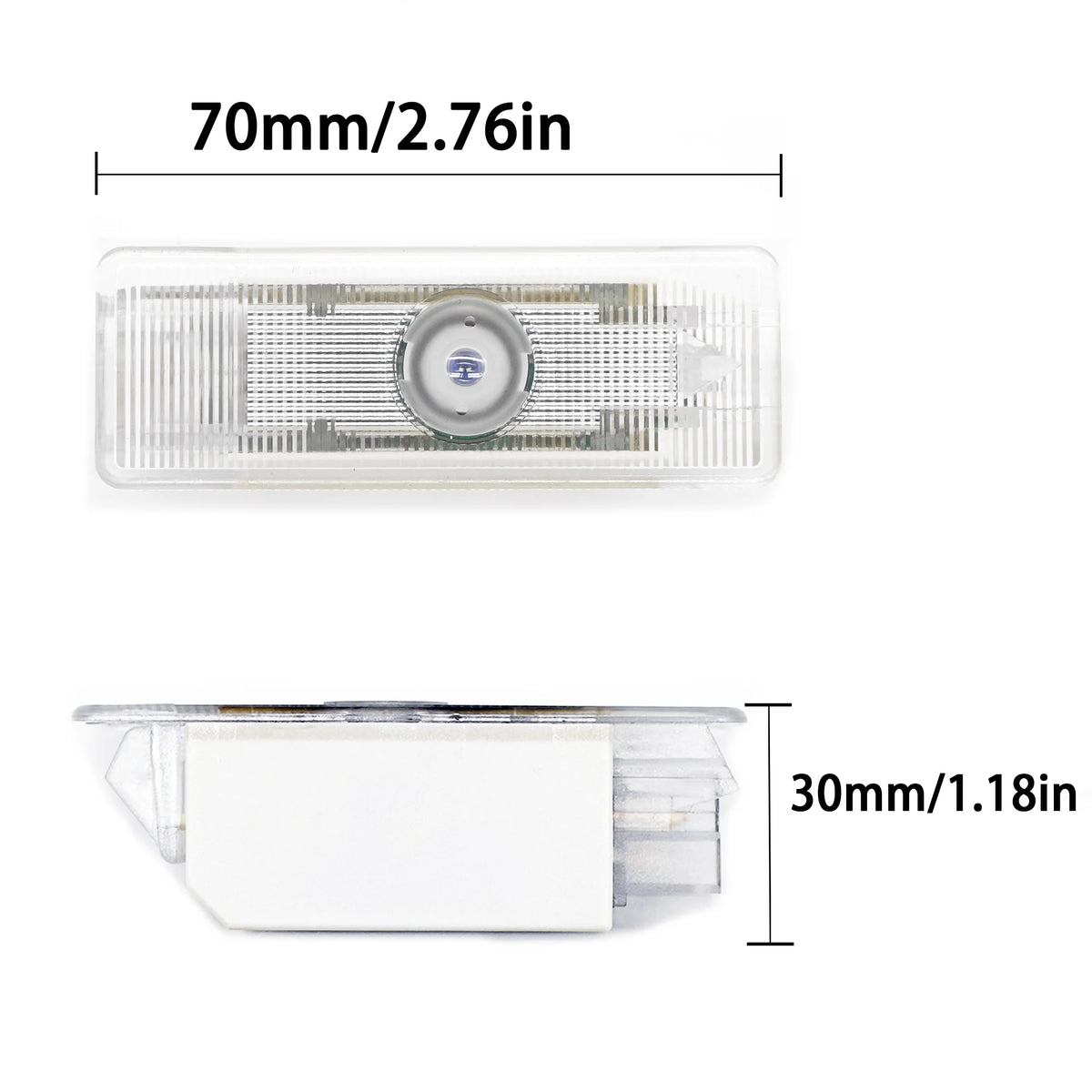 GPRGIT 5 Series LED Door Logo Light F01 F02 F03 F04 E65 E66 E67 E68 Ghost Welcome Lamp New Car Accessories