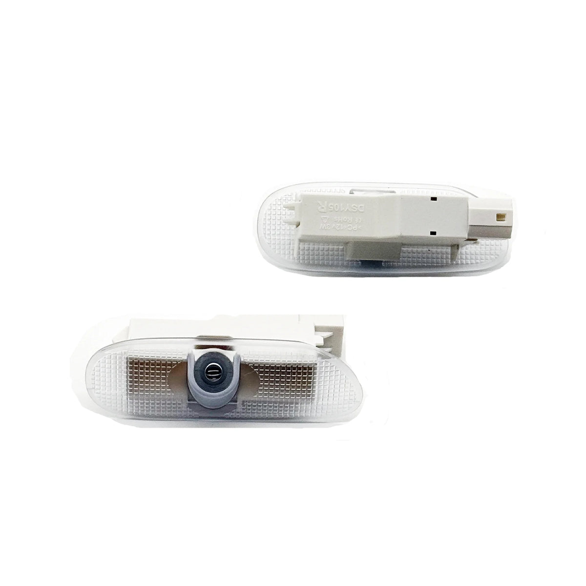 GPRGIT LED Logo Laser Door Projector 2000LM for Toyota PRADO 120 GX470 Easy Installation 12V