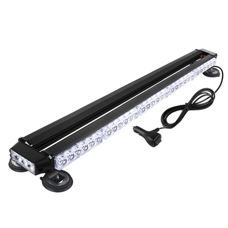 4-side Led Strobe Warning Light Bar | Magnetic Mount Emergency Roof Light For Truck/pickup | 9-30v High Brightness