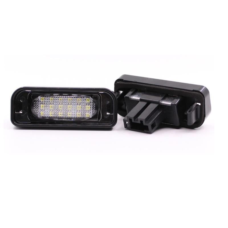 Cross-Border Supply, Suitable for Mercedes-Benz W220 LED License Plate Light, Mercedes-Benz S-Class S280 S320 S500 License Plate