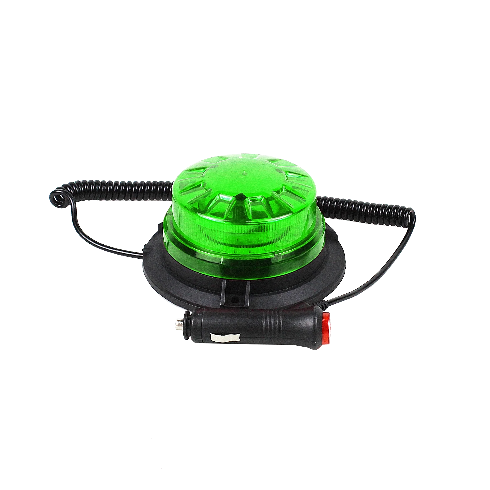 New 12V 24V LED Warning Strobe Light Magnet Flashing Beacon for Truck Trailer School Bus