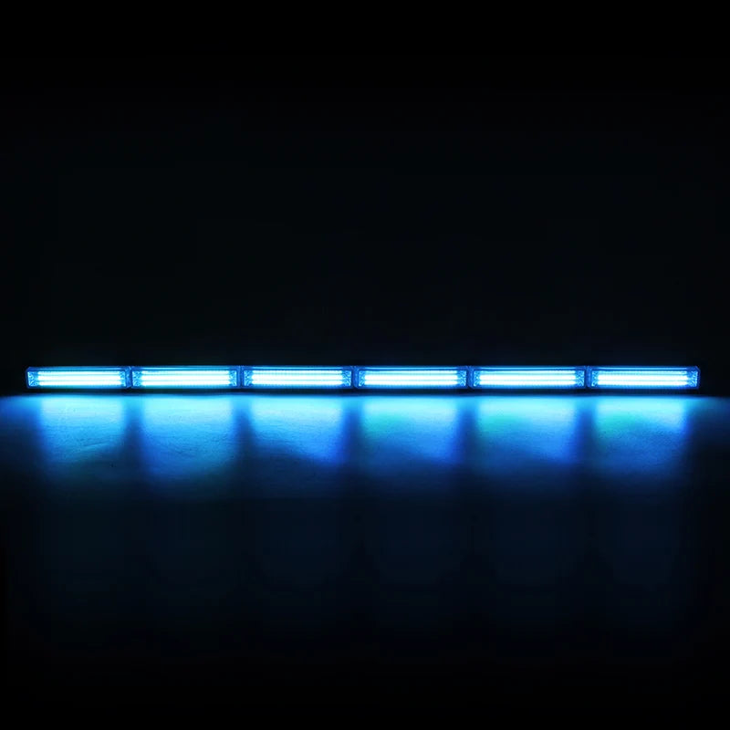 35 Inch Single Sided COB Strobe Light Bar Truck Pickup Traffic Emergency LED Warning Flash Light Others Car Lighting Accessories