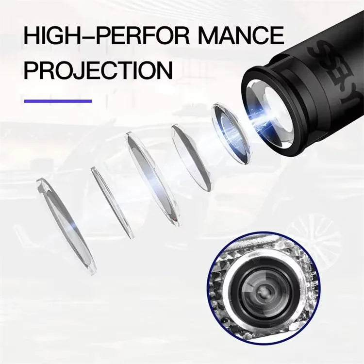 GPRGIT Car LED Door Light Welcome Ghost for Nissan Teana J31 J32 J33 Altima L31 L32 L33 L34 Murano Z50 Z51 Patrol Y62 GTR