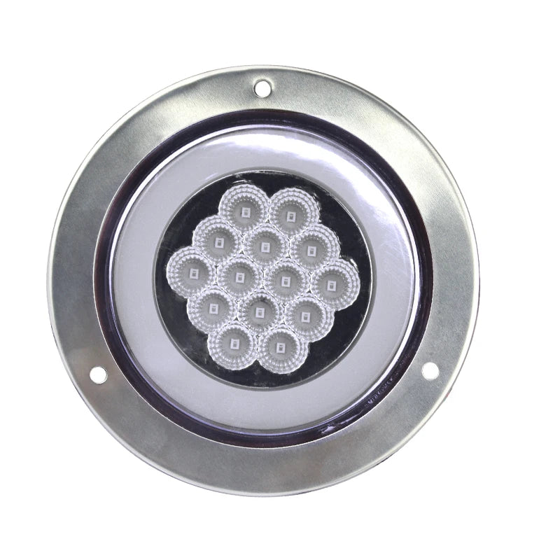 24V 15LED Round Guide Truck Taillights for Semi-Trailer New Condition Cross-Border Supply by Factory Brake Stop Reverse Lamp