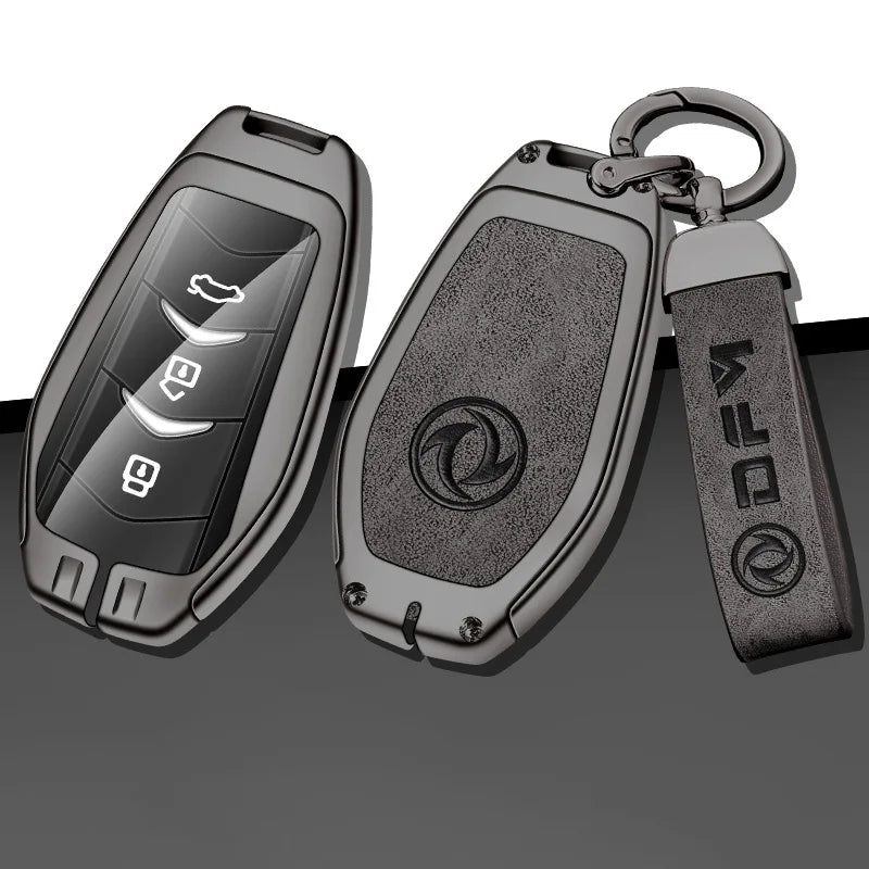 GPRGIT Zinc Alloy Car Key Cover Case for 2022 Dongfeng Sokon Dongfeng Fengguang 580 Accessories Keychain Keyless Fob