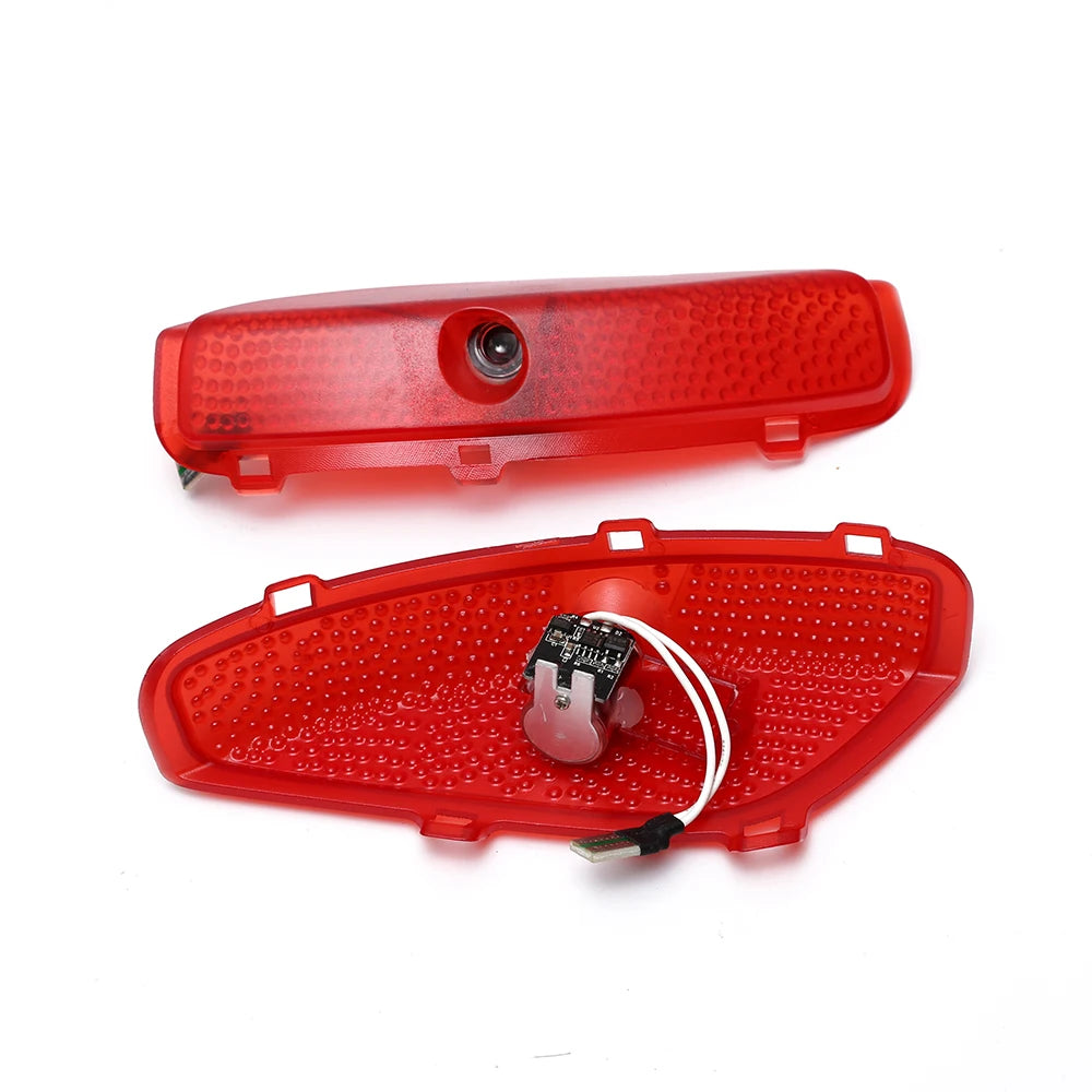 GPRGIT Car LED Logo Ghost Light Door Lights Projector Welcome Accessories Emblem Lamp for Hyundai Sonata 9