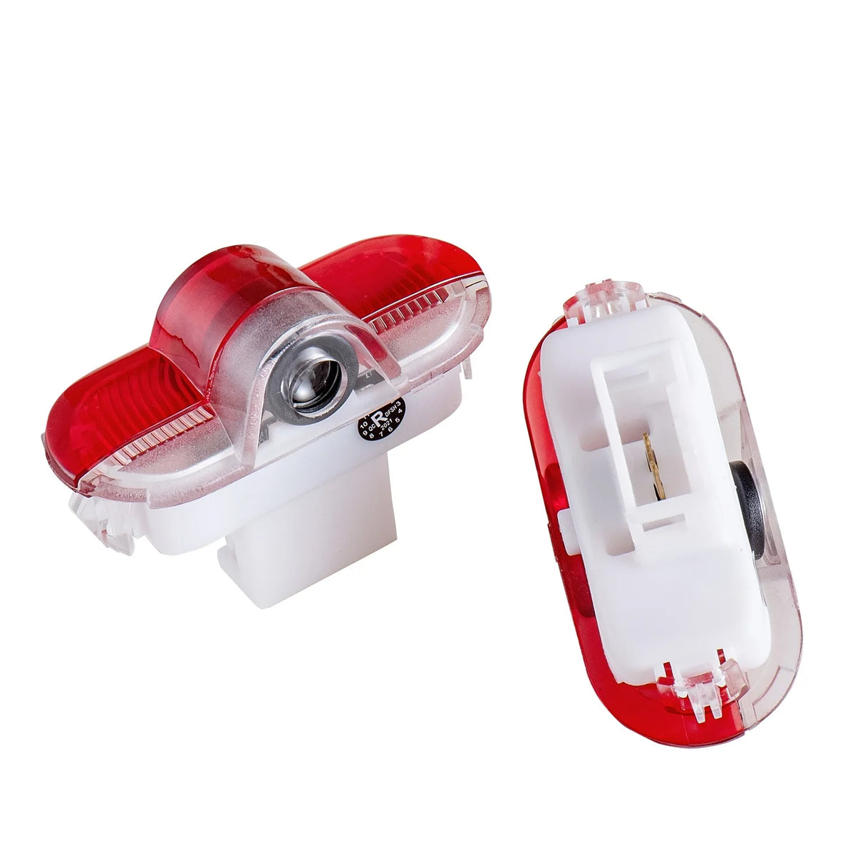 GPRGIT Car Laser Projection Lamp for Volkswagen Golf 4 Touran Caddy Beetle Bora LED Door Light