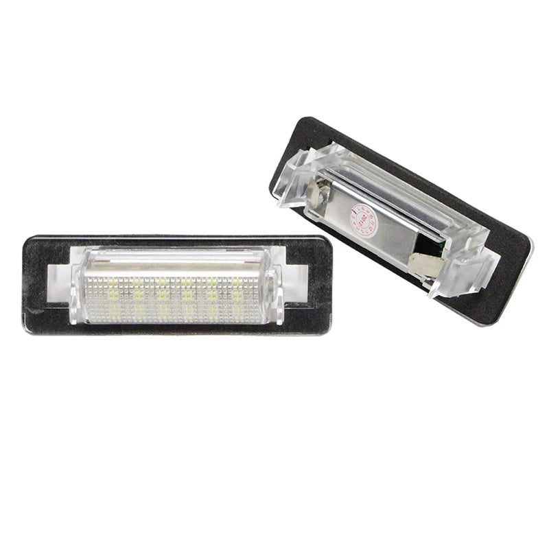 GPRGIT LED License Plate Light for Mercedes-Benz W210 W202 12V 6000K