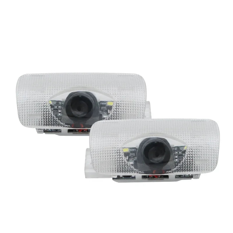 GPRGIT LED Laser Projector Door Welcome Light for Toyota Mark X 2006-2017 Ghost Shadow 5W 12V