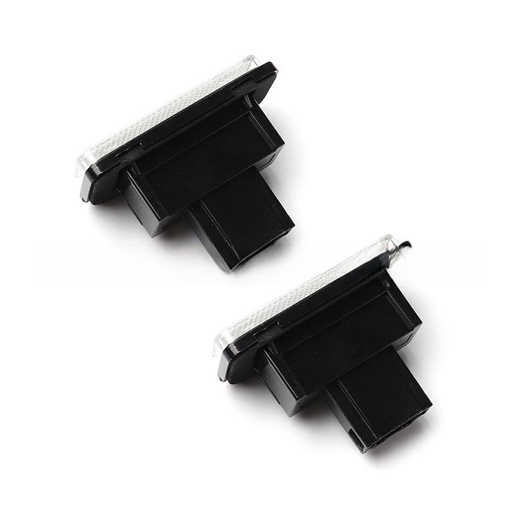 License Plate Lights for Cross-Border Supply, Suitable for Tesla Model S LED License Plate Light Modification