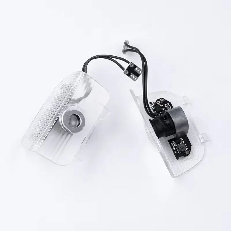 GPRGIT Car Door Welcome Light LED Projector Laser Logo Door Light for Honda Accord Odyssey Elysion CR-Z Spirior