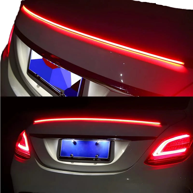GPRGIT Universal LED Third Brake Light with Turn Signal - Cars & Trucks - 12V, 3W, Rear Windshield, Surface Mount
