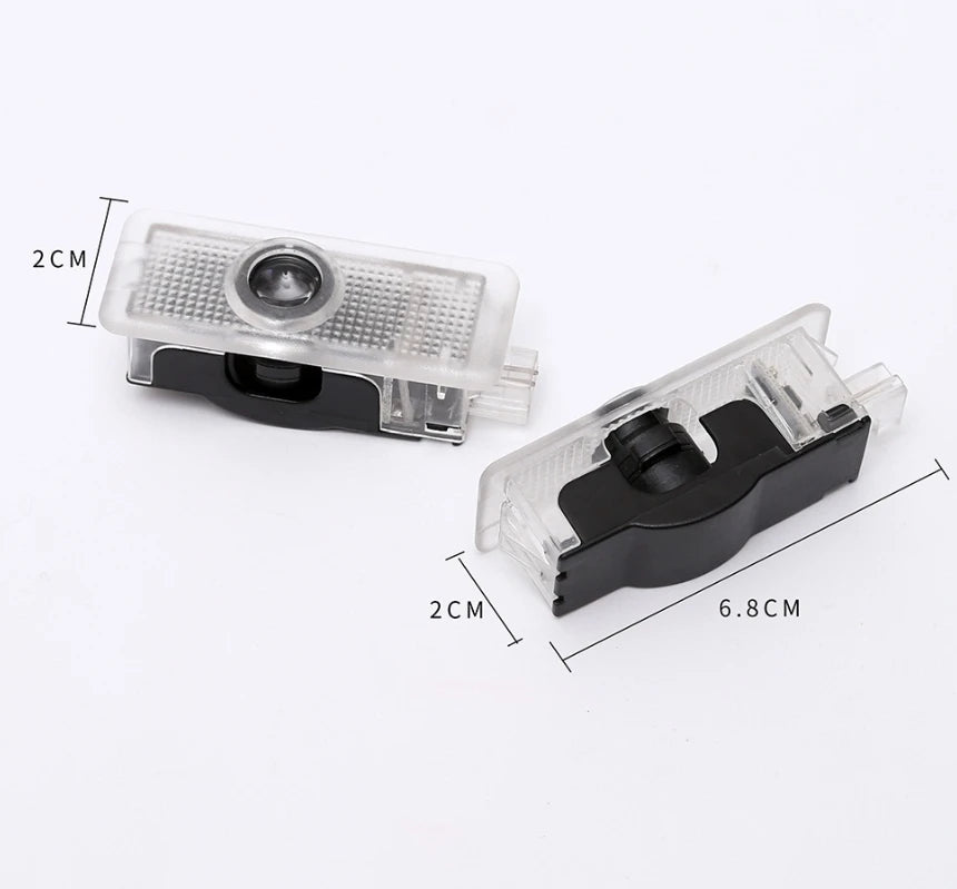 GPRGIT CLA-Class W218 X218 LED Puddle Light Car Logo Projector Welcome Lamp 12V