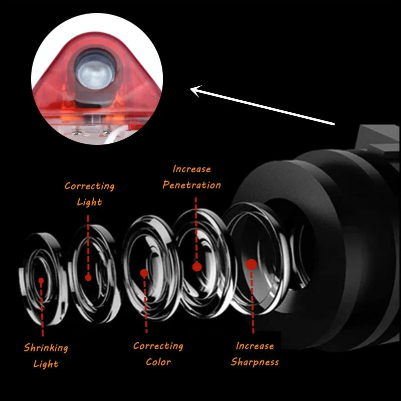 GPRGIT Car Door Welcome Lights Lamp Projector 3D Laser LED Lamps for Renault Samsung QM6 SM5 L43 SM6 SM7