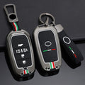 GPRGIT Zinc Alloy Car Key Cover Fob Case Keyless Holder for Lexus 5-Buttons