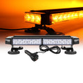 4 Sides Automotive LED Warning Light Bar Rooftop Strobe Light Bar Magnetic Flashing Emergency Lights for Truck Pickup 12V 24V