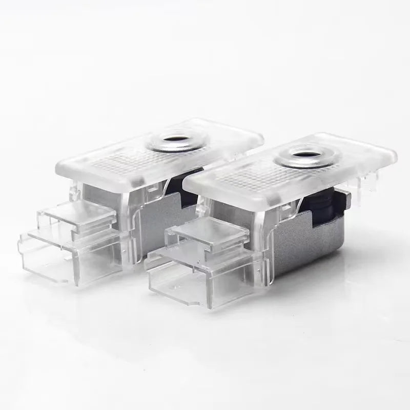 GPRGIT For Cadillac CT5 CT6 XT4 XT5 XT6 ATS-L SRX XTS Glass Len Car LED Door Light Laser Decor Projection Ghost Puddle Lamp Never Fade
