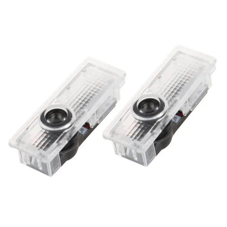 GPRGIT 12V LED Car Door Logo Light Welcome Projector for BMW