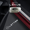 GPRGIT 2pcs Car Door Light for Lexus ES IS LX RX GS GX LC RC UX LS Laser Decor Lamp Glass Projection HD LED