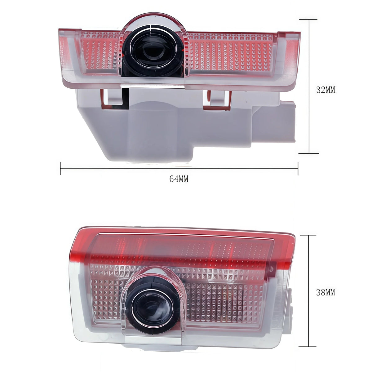 GPRGIT Wireless Car Door Custom Logo LED Welcome Light Packing Box High Cost Performance (CMDZ01)